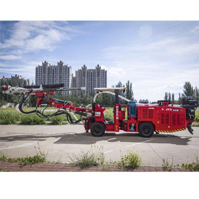 China CYTJ45B Underground Drill Rig 18kW Face Drilling Jumbo 1050Nm Rotation torque for sale