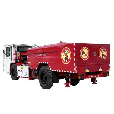 China UK-6YG Fuel Transporter Explosive Loading Truck 84-119kW / 2300rpm Max power for sale