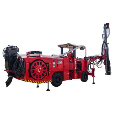 China CYTJ45B Underground Drill Rig 18kW Face Drilling Jumbo 1050Nm Rotation torque for sale