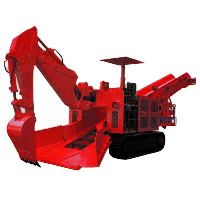 China LWL-312 Subterrâneo Crawler Muck Loader para mineração e túnel com braço de escavação à venda