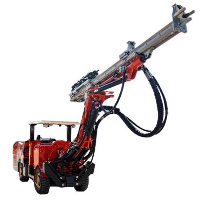 China CYTJ45A Compact Underground Drill Rig Hydraulic Underground Jumbo Drill for sale