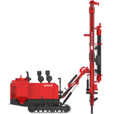 China DE138Q integrated DTH drilling rig for sale