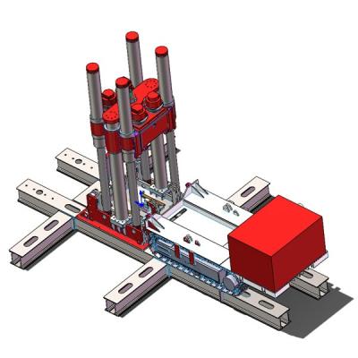 Chine La machine de relevé de l'aiguille ZFY7.0/600/800 à vendre