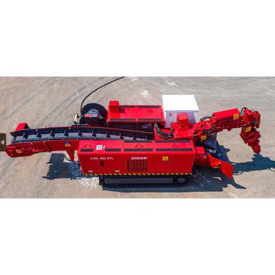 China Small-sized Crawler Mucking Loader LWL-60/37L for sale