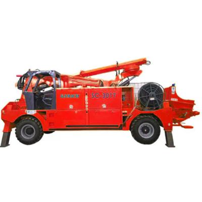 China SC-3017 Tunneling Shotcrete Robot for sale