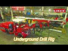 cytj45/2 two boom face drilling rig hydraulic jumbo drill rig