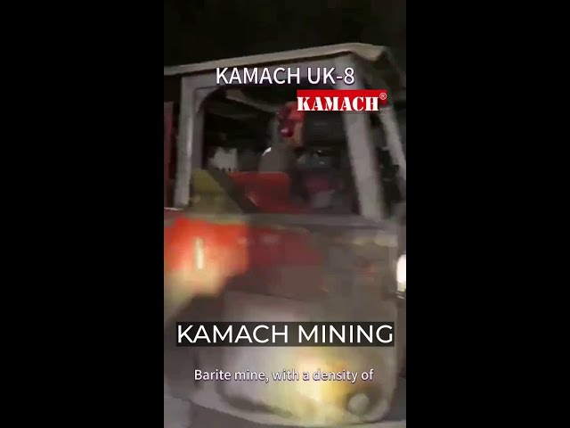 narrow 8 ton underground mine truck with low exhaust emission engine