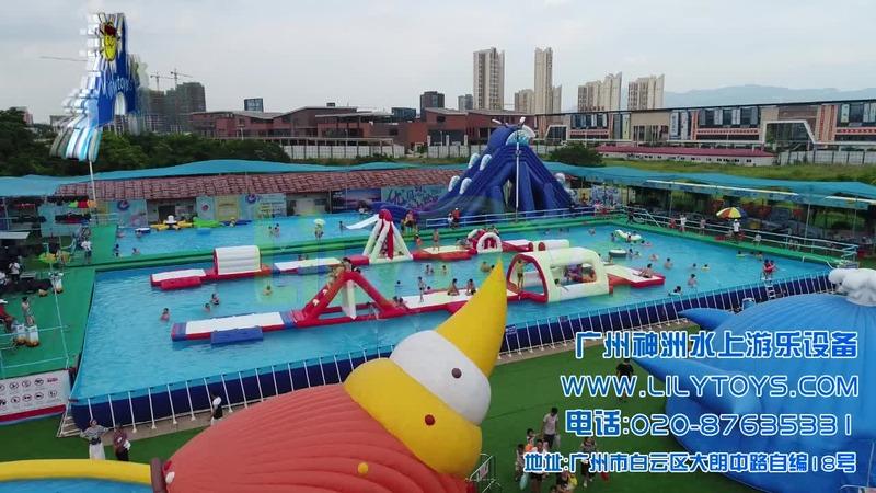 Verified China supplier - Guangzhou Shenzhou Inflatable Products Co., Ltd.