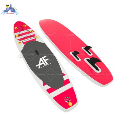 China High Quality Water Sports Area Lilytoys Factory Price Stand Up Paddle Board Inflatable SUP for sale