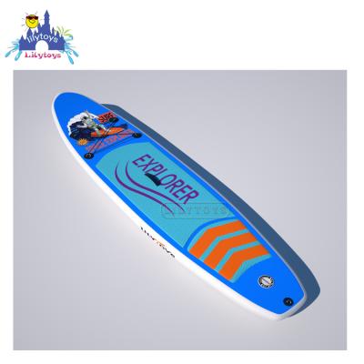 China Best Selling Unisex Sup Stand Up Inflatable Paddle Board For Adults for sale