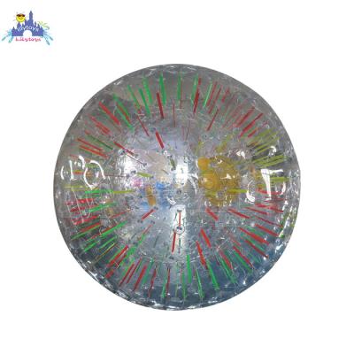 China Inflatable Sports Playground Ball Zorb Ball For Land for sale