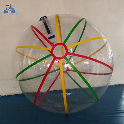 China Commercial PVC Lilytoys Inflatable Water Ball Water Park Swimming Pool Water Toys for sale