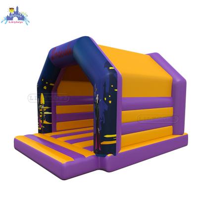 China PVC lilytoys Halloween theme inflatable bouncer with cheap price ready boat in stock high quality inflatable trampoline for sale