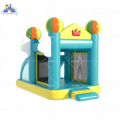 China Indoor Pvc PVC Small Inflatable Bouncer With Pool For Ocean Ball for sale