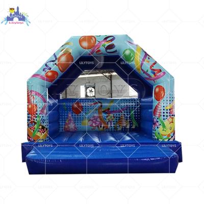 China PVC Small Inflatable Bouncy Castle For Factory Indoor Use for sale