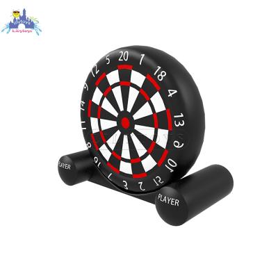 China PVC Inflatable Playground Soccer Darts For Kids And Adults Sport Inflatable for sale