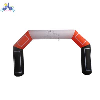 China Retail Nylon or PVC and Wholesale Inflatable Custom Arches, Wedding Event Advertising Inflatable Arch for sale