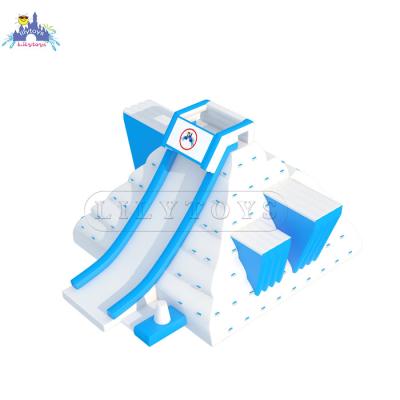 China Aqua Park Element Iceberg Inflatable Slide by Aqua for sale