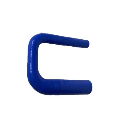 China Engineering Machinery Customized Size High Temperature Resistance U Shape Silicone Radiator Hose for sale