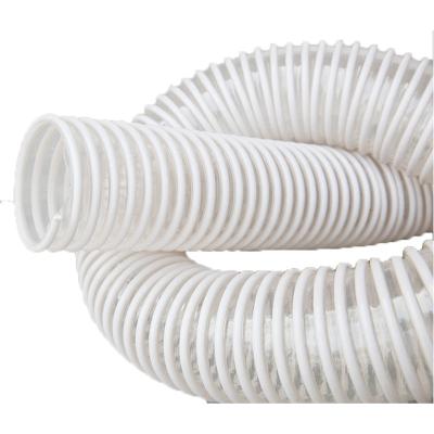 China Engineering Machinery Ventilation Air Hose with TPU Flexible Duct and Copper Wire for sale