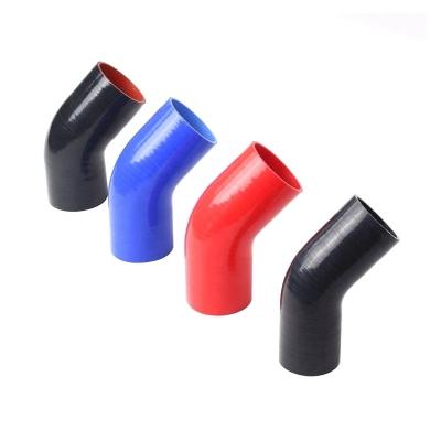 China Silicone Elbow Hose for Long-lasting Radiator Cooling Performance for sale