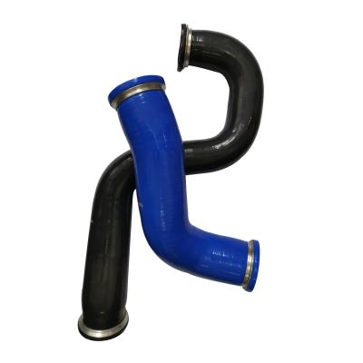 China Engineering Machinery Coolant Pipe Silicone EPDM Rubber Hose with and Custom Design for sale