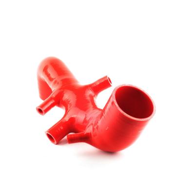 China Red Silicone Intel Pipe Turbo Inatke Hose Moulding Service for Long-Lasting Results for sale