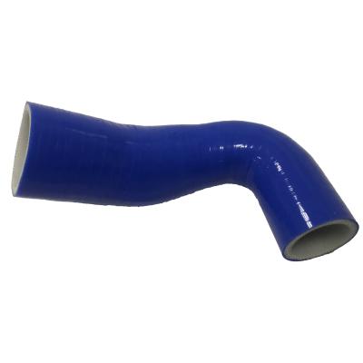 China Flexible Silicone Hose for Engineering Machinery Moulding and Food Grade Processing for sale