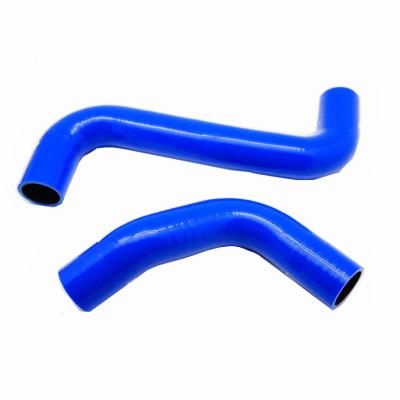 China Engineering Machinery Silicone Bend Rubber Hose with High Pressure Resistance for sale