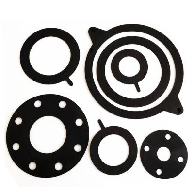 China Customized Silicone Miscellaneous Parts for Rubber Accessories Engineering Machinery for sale