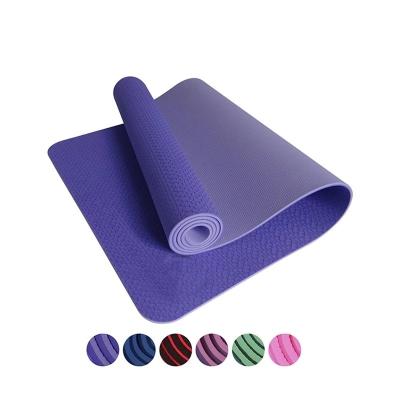 China Cutting Service Non-slip Eco-friendly Yoga Mat for Sports and Fitness Enthusiasts for sale