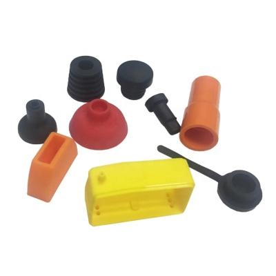 China Manufacturing of Custom Rubber Shaped Profiled Seal Spare Parts with Cutting Service for sale