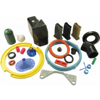 China Supply Custom NBR FKM EPDM Silicone Rubber Seal Grommet for Temperature Applications for sale