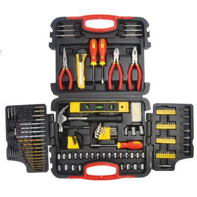 China Professional Household Tool Kit 202pcs Auto Repair Set Drills Set Universal DIY Tools for sale