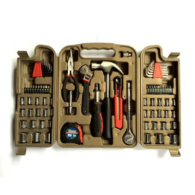 China 79pcs DIY Tools Auto Repair Tool Kit Carbon Steel Tool Kit for sale