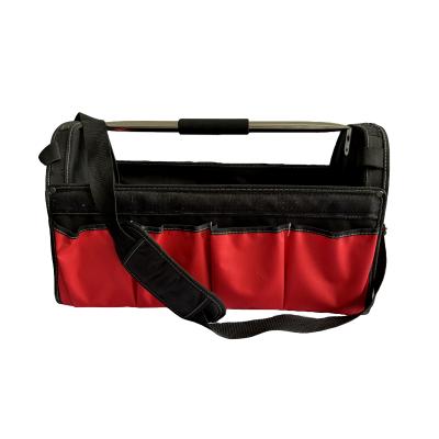 China Heavy Duty Portable Electrician Tool Bag , Fashion OEM Hand Tools Bag for sale