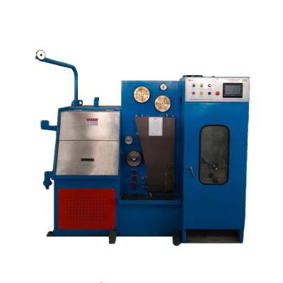 China Machinery Repair Shops Power Cable Making Machines Fine Copper Wire Drawing Machine With Annealer for sale