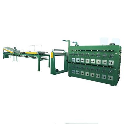 China Factory YSY-40Head 4.5meters Annealing Machine for Copper Clad Aluminum Wire, CCA Wire Annealing Machine for sale