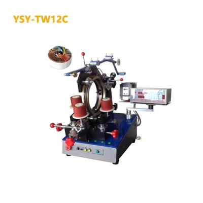 China Construction worksÂ   New Type Top Selling Toroidal Winding Machine, Wire Core Winding Machine, Winding Machine for sale