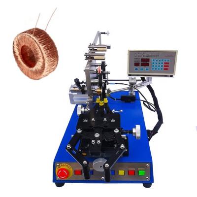 China Construction worksÂ   Promotional Good Quality Copper Wire Winding Machine Flat Wire Transformer Coil Precision Winding Machine for sale