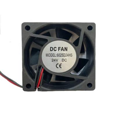 China Factory DC 5V 12V/24V/48V DC6025 Axial Fan for sale