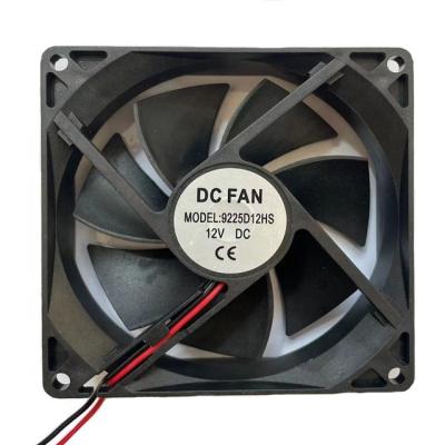 China Factory DC 5V 12V/24V/48V DC9225 Axial Fan for sale