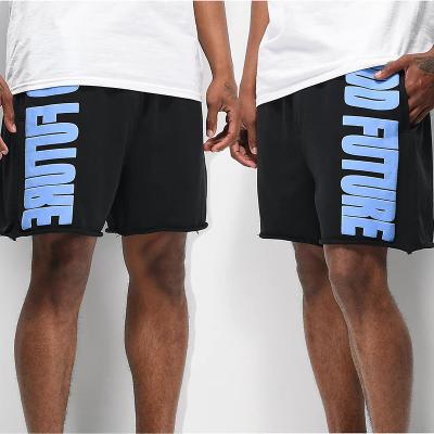 China Breathable Summer 3D Breath Print Custom 100% Cotton Vintage Plus Size All Over Men Sweat Shorts Mens Designer 3D Breath Print Casual Shorts for sale