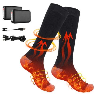 China 2022 New Winter Breathable Rechargeable Socks For Men And Women Can Wear Comfortable And Durable Socks for sale