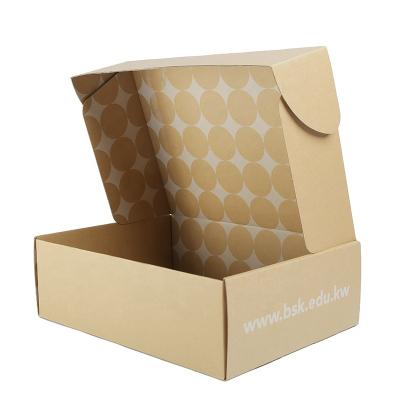 China Recyclable Customized Size Corrugated Paper Packaging Box Cardboard Box Packing Box for sale