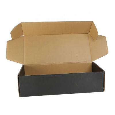 China Hot Sale High Quality Recycled Materials Recycled Custom Logo Printed Durable Paper Packaging Cardboard Shipping Boxes for sale