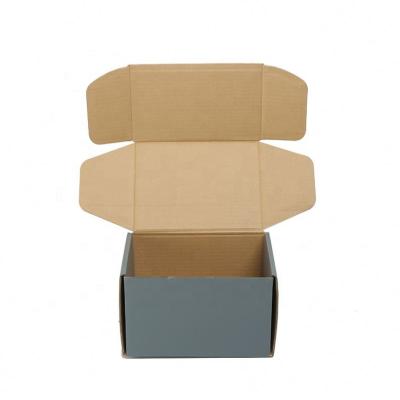 China Eco-Friendly Materials Factory Direct Recycled Corrugated Cardboard Shipping Boxes Recyclable Gift Boxes for sale