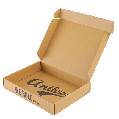 China Recyclable high quality custom corrugated shipping carton for hijab packaging for sale