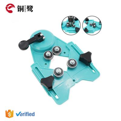 China High Quality Adjustable Universal Ceramic Tile KEGRET Marble Tile Drill Glass Tile Hole Marker With Vacuum Base Suction Plate for sale