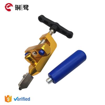 China Professional Glass Cutter Manual T Kit Professional Glass Cutter KEGRET Size Good Quality Diamond Glass Cutter Pen Speed ​​Glass Cutter for sale